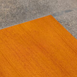 Scandinavian coffee table in teak 1960