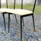 4 vintage colette gueden chairs