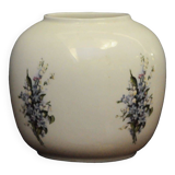 Myosotis, Vase signé de crémation PCS