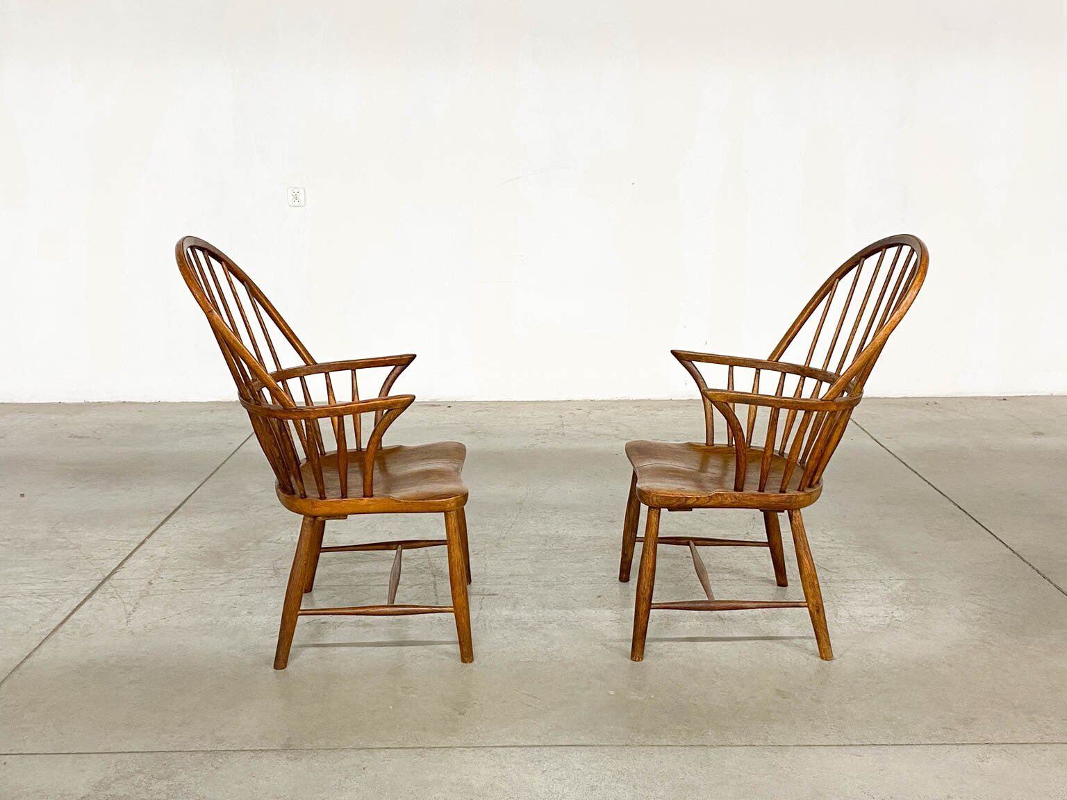 CH18A dining chairs by Frits Henningsen for Carl Hansen & Son, set of 2