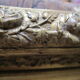 2 antique paintings from the 1700s in golden frame painter De'loste