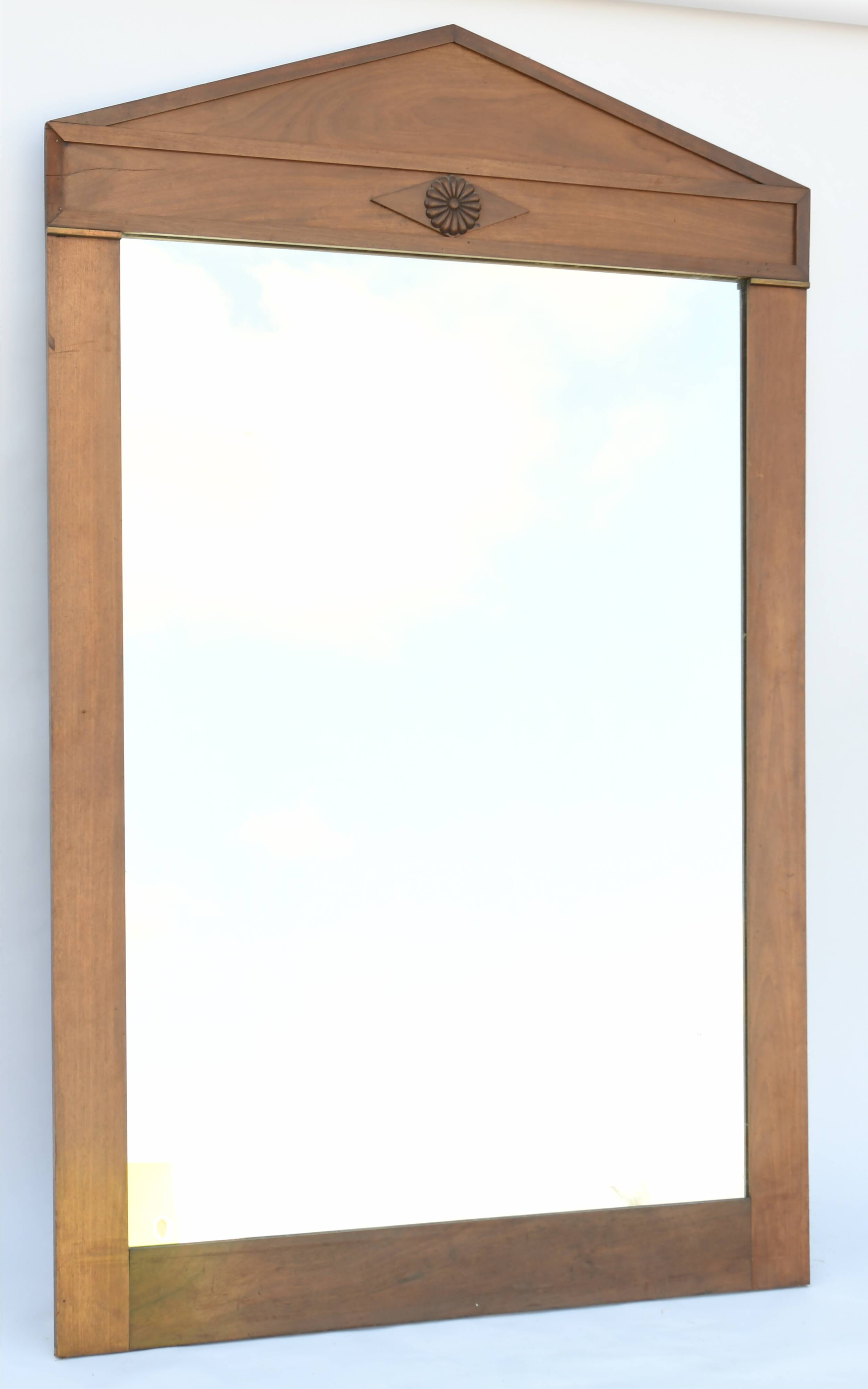 Mahogany mirror 185x114 cm