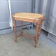 Piano bench cannee old style Louis XVI