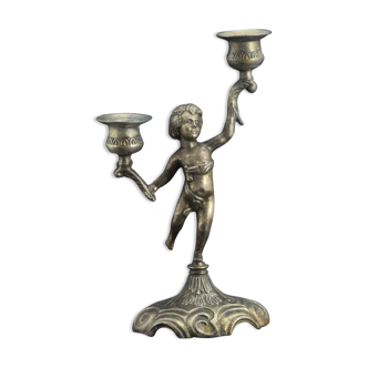 Cherubin candle holder