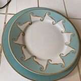 Set of 4 plates Christian Lacroix