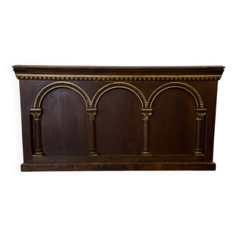 Oak counter