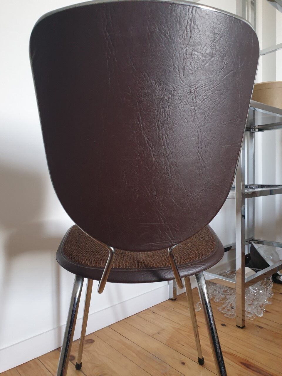 Set of 4 chairs 60/70