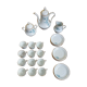 Othello coffee service by Massé and Surget