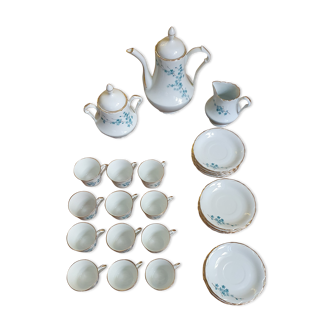 Othello coffee service by Massé and Surget