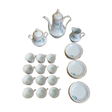 Othello coffee service by Massé and Surget