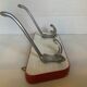 Asymmetrical coat rack Formica aluminium