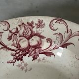 Plates iron earth from Moscow