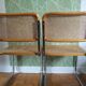 Paire de chaises Marcel Breuer B32