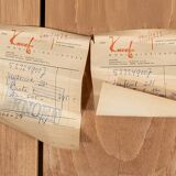 Gerrit Rietveld Pair of Crate Chairs + Table for Cassina 1934/ 1979