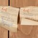 Gerrit Rietveld Pair of Crate Chairs + Table for Cassina 1934/ 1979