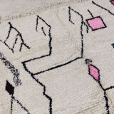 Moroccan berber carpet 244x164cm