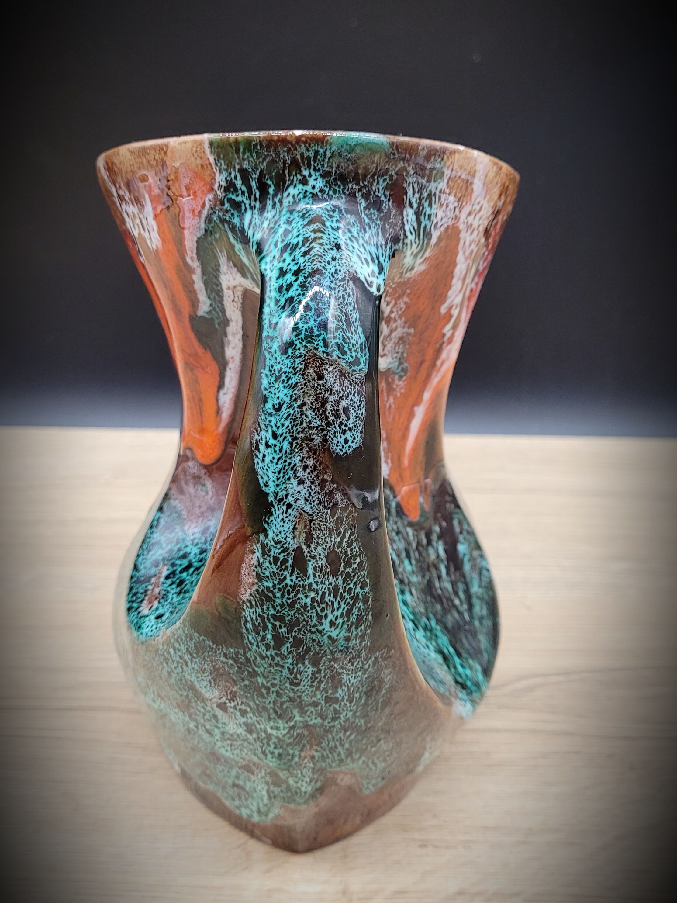 Le Portel ceramic vase
