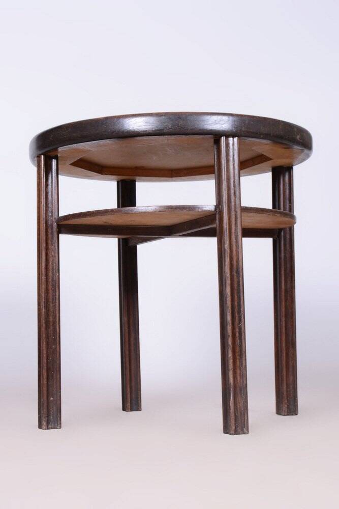 Art Deco Small Table attributed to J. Hoffmann for Wiener Werkstätte, Czech, 1910s