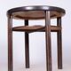 Art Deco Small Table attributed to J. Hoffmann for Wiener Werkstätte, Czech, 1910s