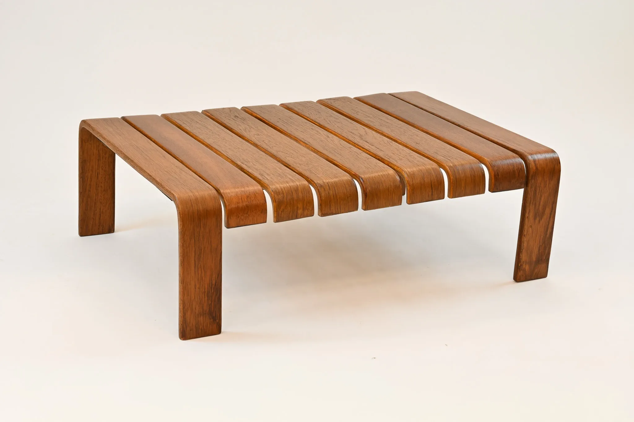 Teak coffee table