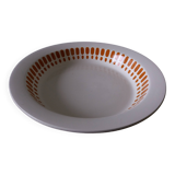 Hollow vegetable dish salad bowl 70s space age
