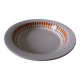 Hollow vegetable dish salad bowl 70s space age