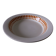 Hollow vegetable dish salad bowl 70s space age
