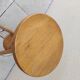 Adjustable tripod screw stool for painter artist workshop.