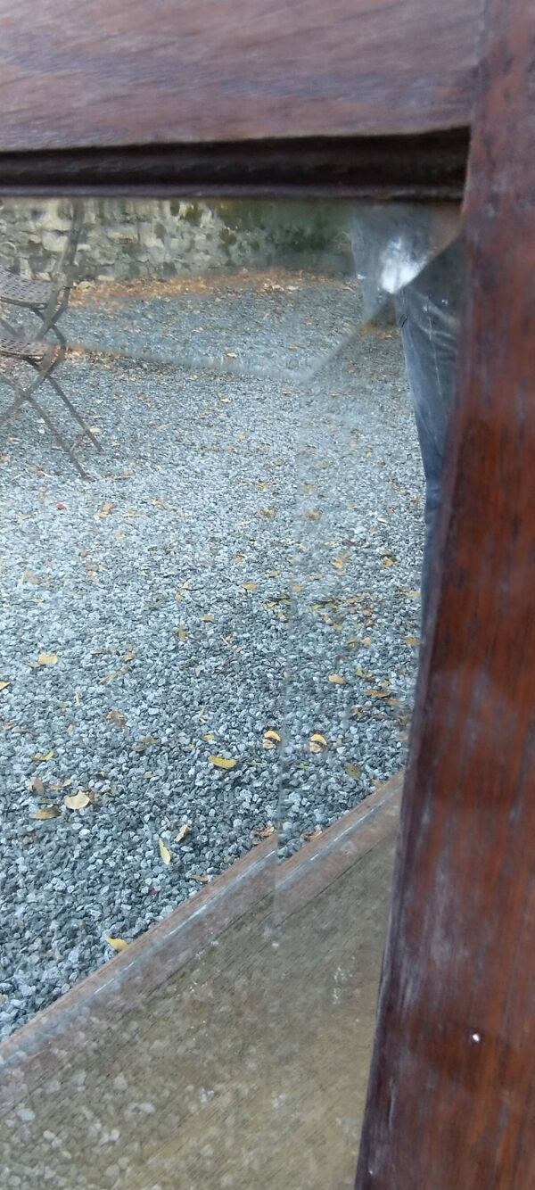 Vitrine haut de buffet années 30