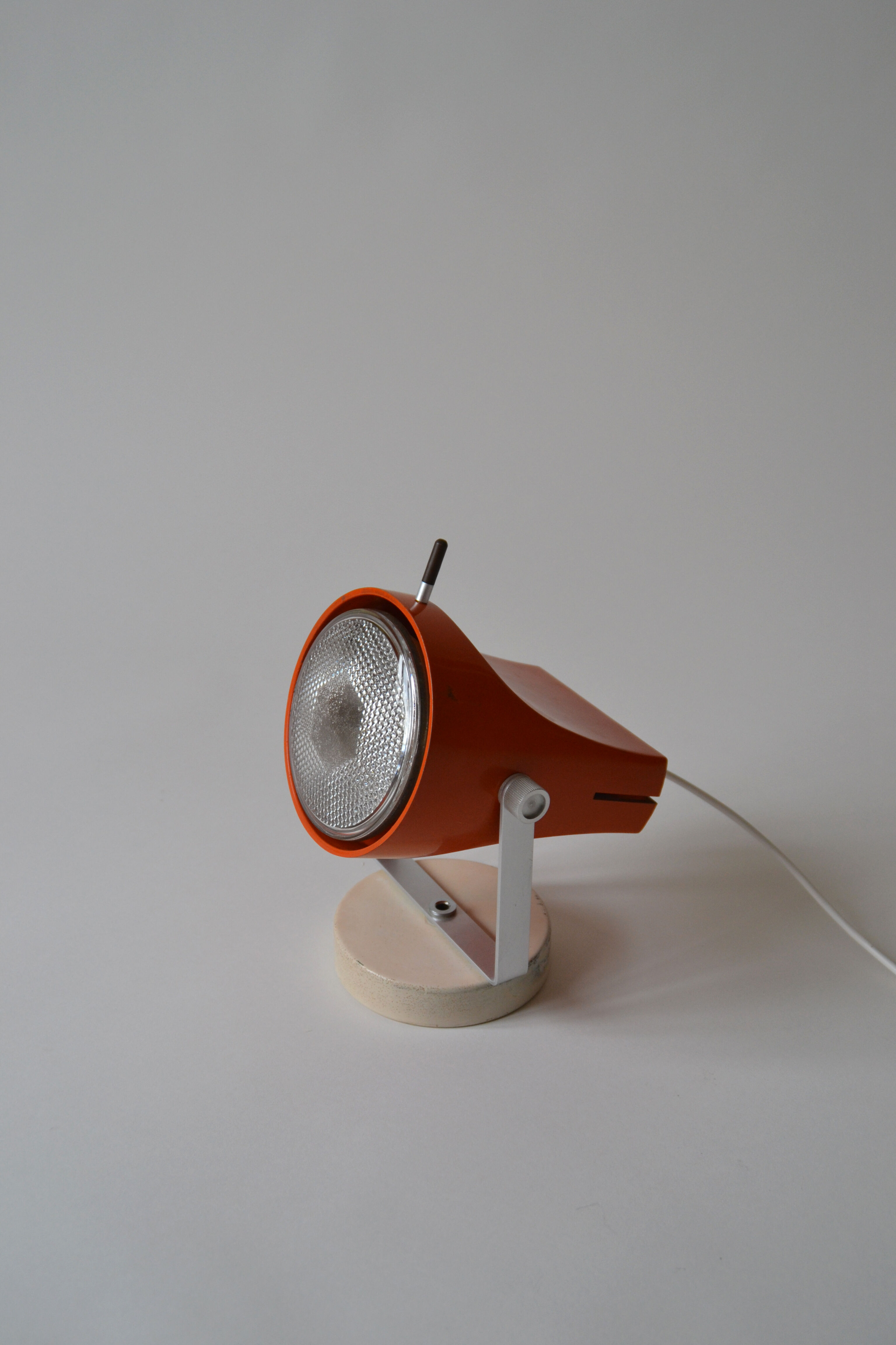 Projecteur orientable par Étienne Fermigier pour Disderot circa 1967