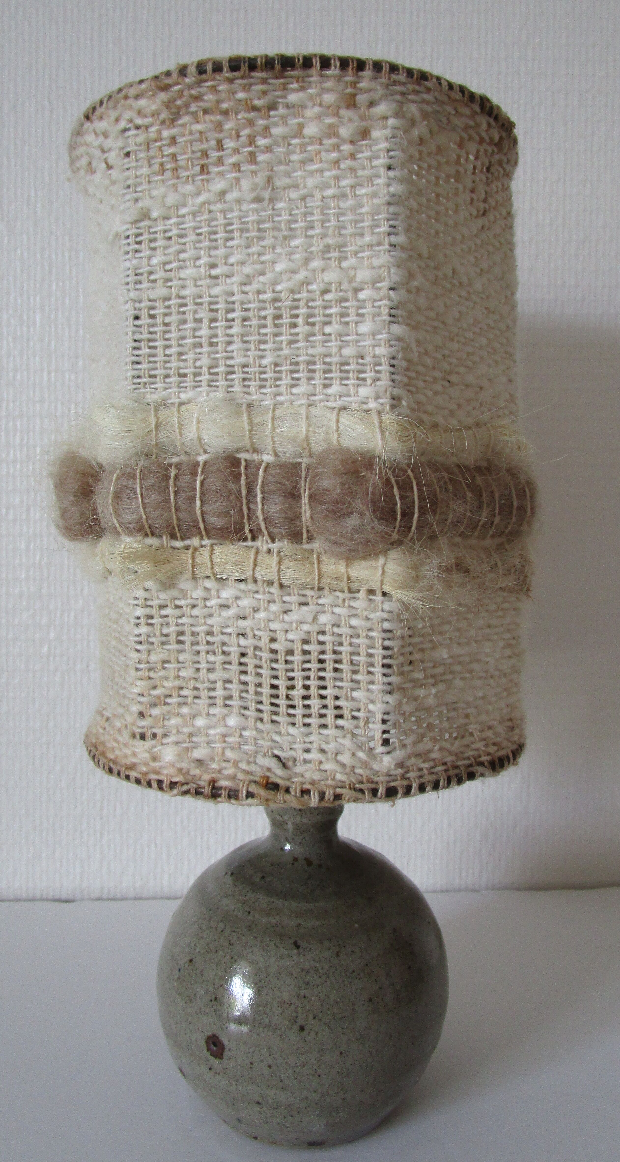 Wool lamp shade lamp 70