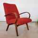 Pair of armchairs 6951 by Jaroslav Smidek for Dyha Brno 1969