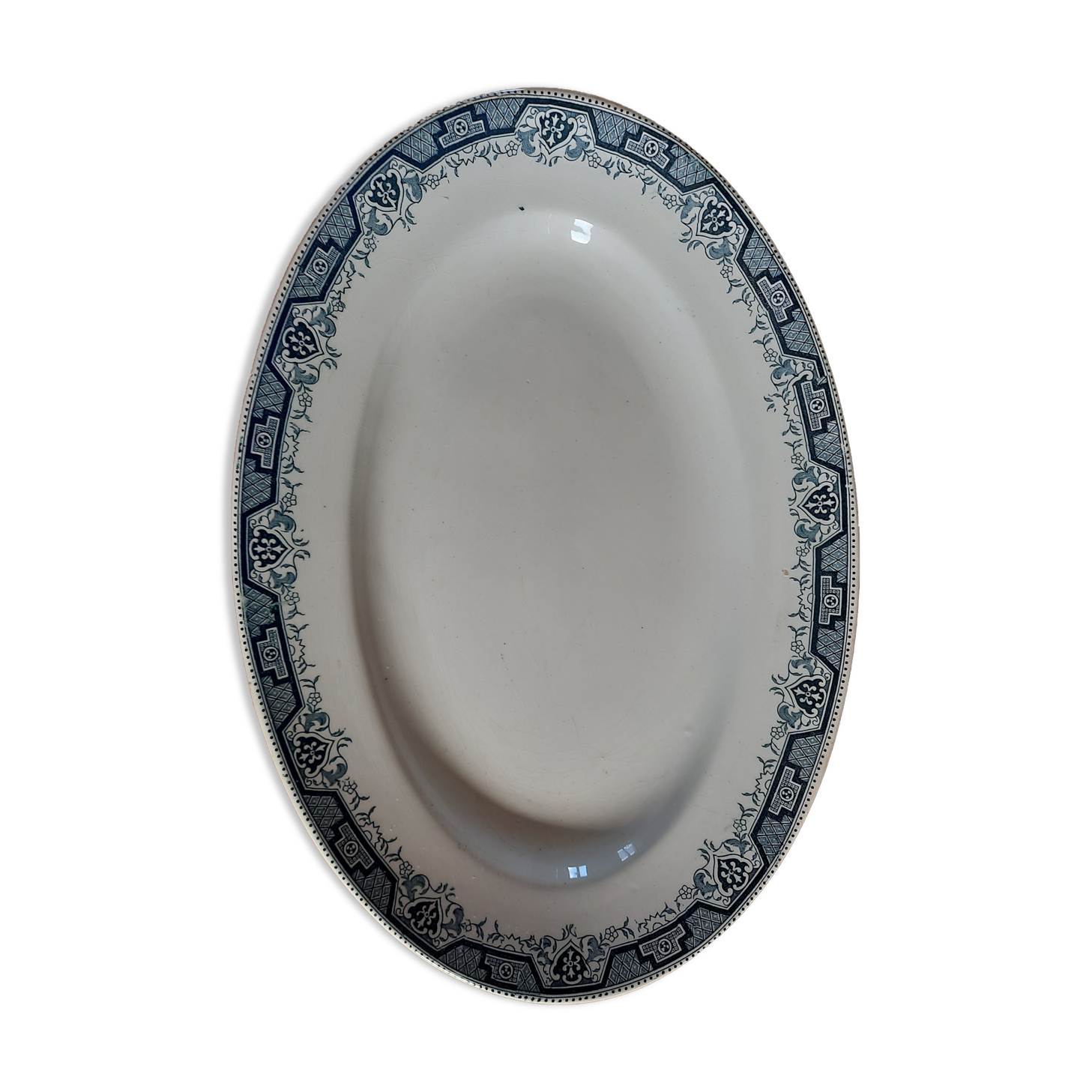 Plat terre de fer