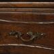 Commode en chêne massif antique France 19e siècle