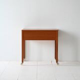 Scandinavian 1950s teak cabinet with compartments