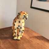 Ceramic leopard, 70s