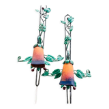 Pair of Muller frères sconces
