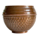 Planter by Villedieu copper vintage patina