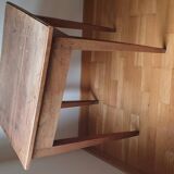 Square antique table