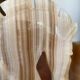 Pair of onyx bookends 19cm