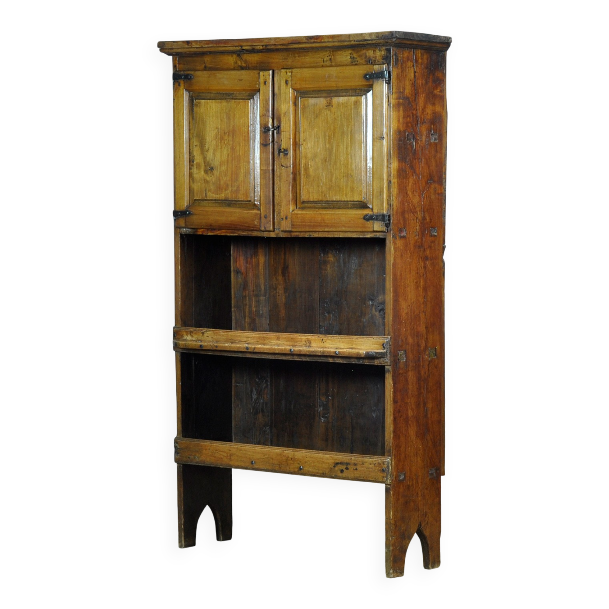 Spanish chestnut cabinet, circa 1800