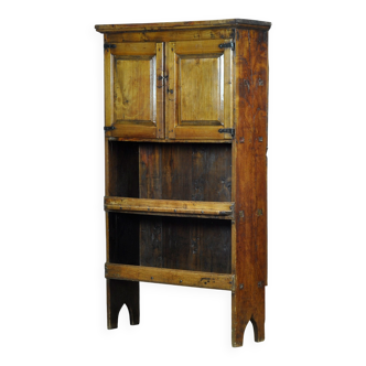 Spanish chestnut cabinet, circa 1800
