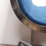 Office chair living room eames ea 106 aluminum group vitra vintage 80s