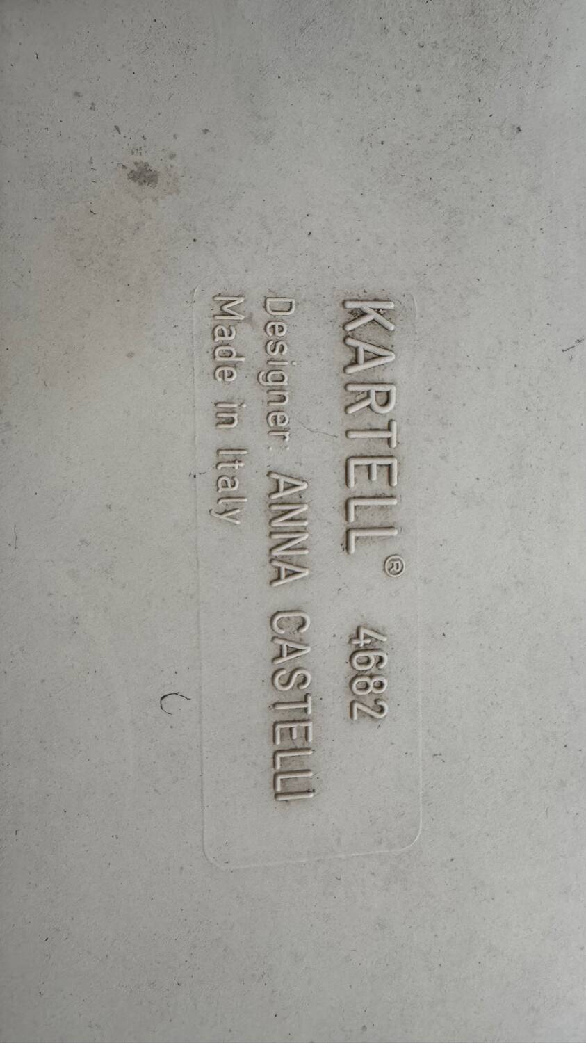 Kartell 4682 1970s Design Planter