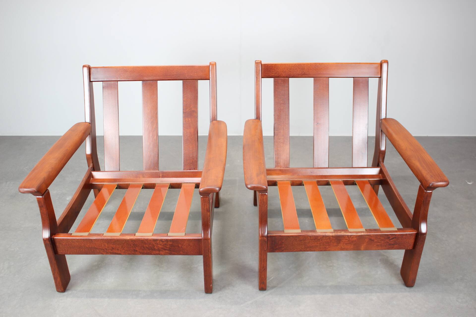Pair of vintage Scandinavian armchairs, 1960s
