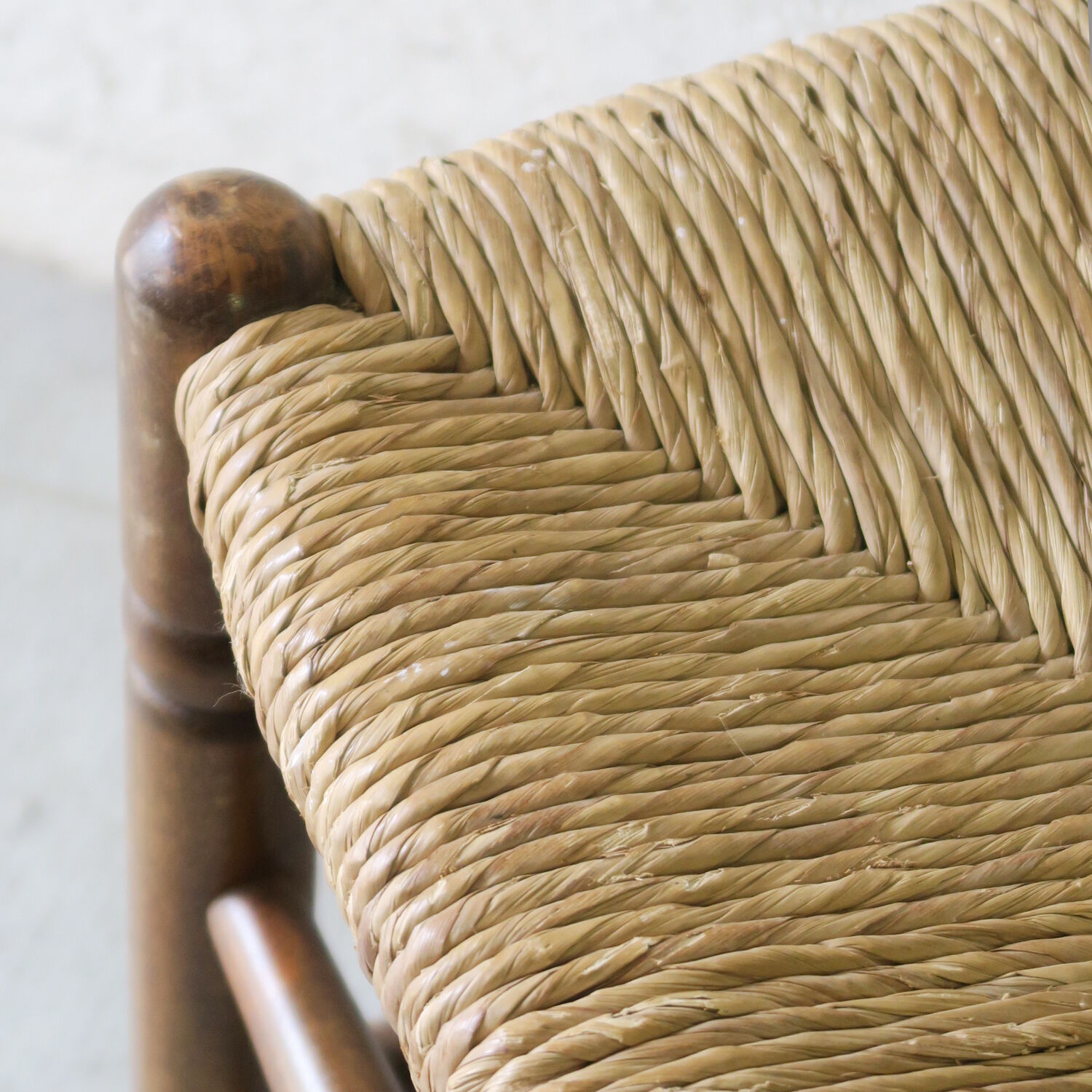 Straw stool