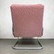 Thonet S-411 Armchair "Red & White"