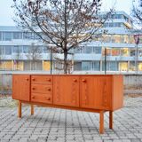 Scandinavian Pine Vintage Sideboard Royal Board of Sweden