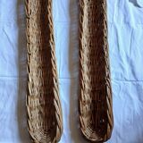 2 baker's baskets