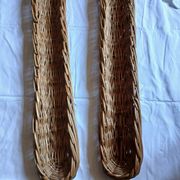 2 baker's baskets
